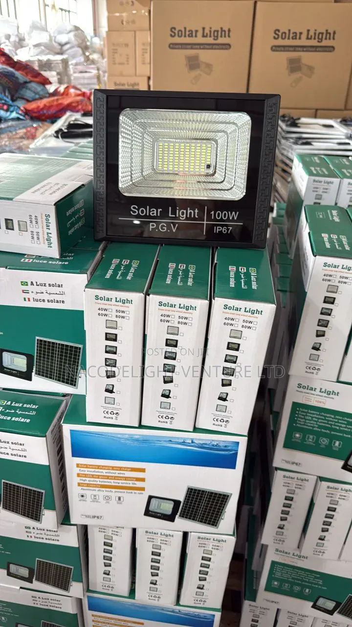 Solar Flood Light Fittings