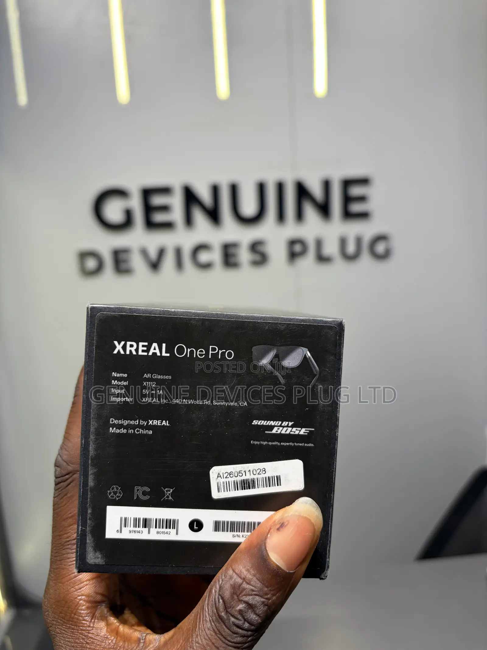 XREAL One Pro AR Glasses With X1 Chip
