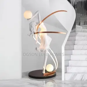 Modern Led Floor Lamp for Bedroom and Living Room