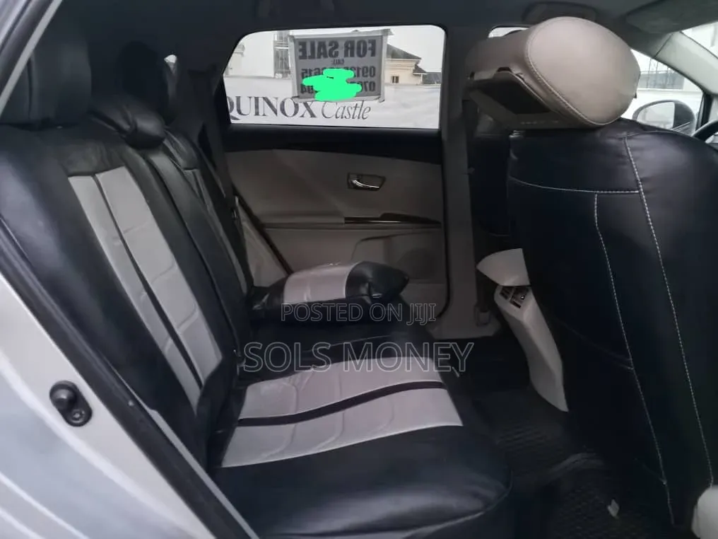 Toyota Venza 2013 Silver