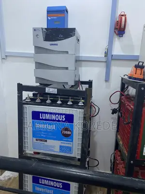 4 Kva Luminous With 4 Tubular Batteries Luminous