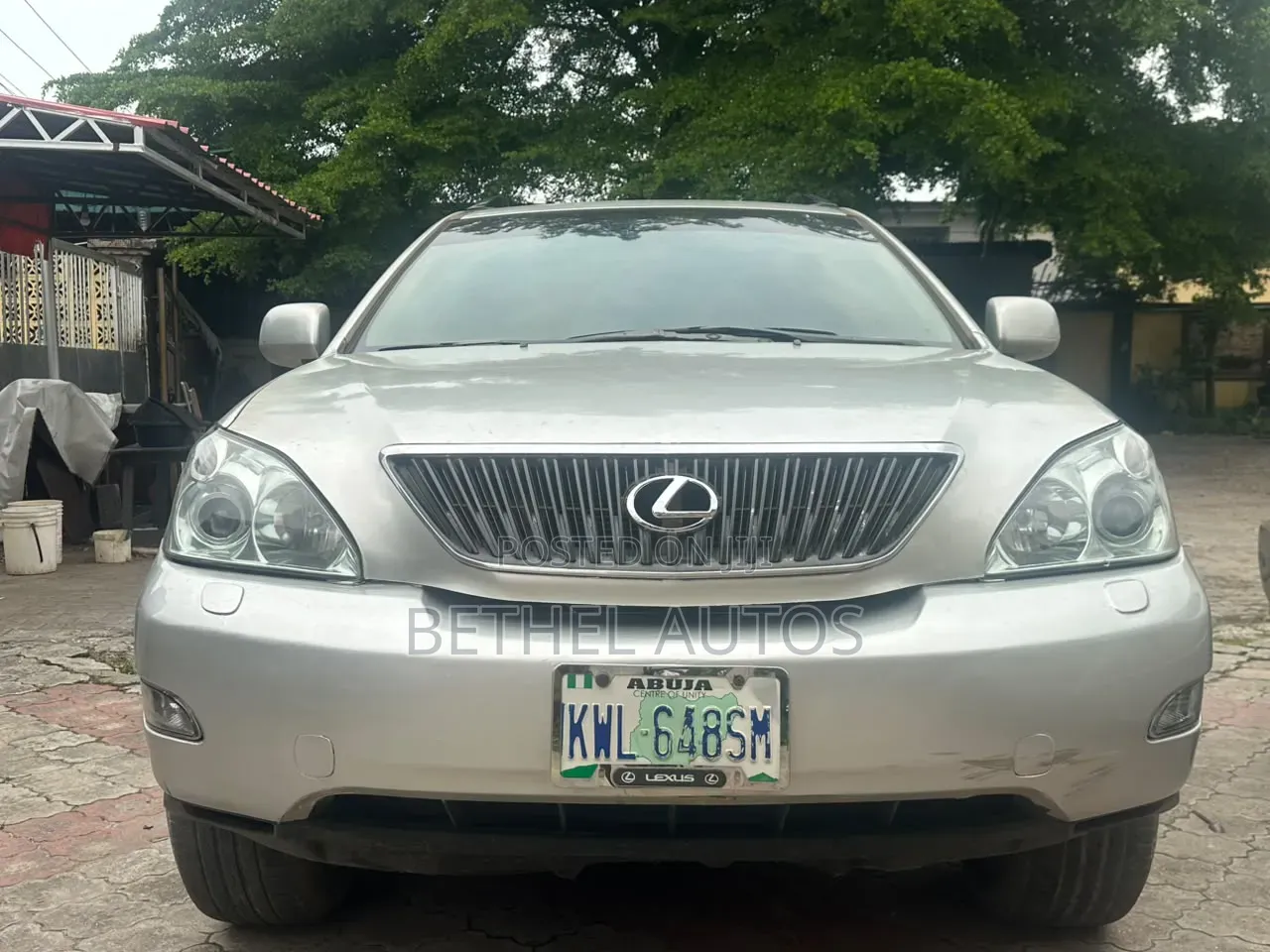 Lexus RX 330 2005 Silver