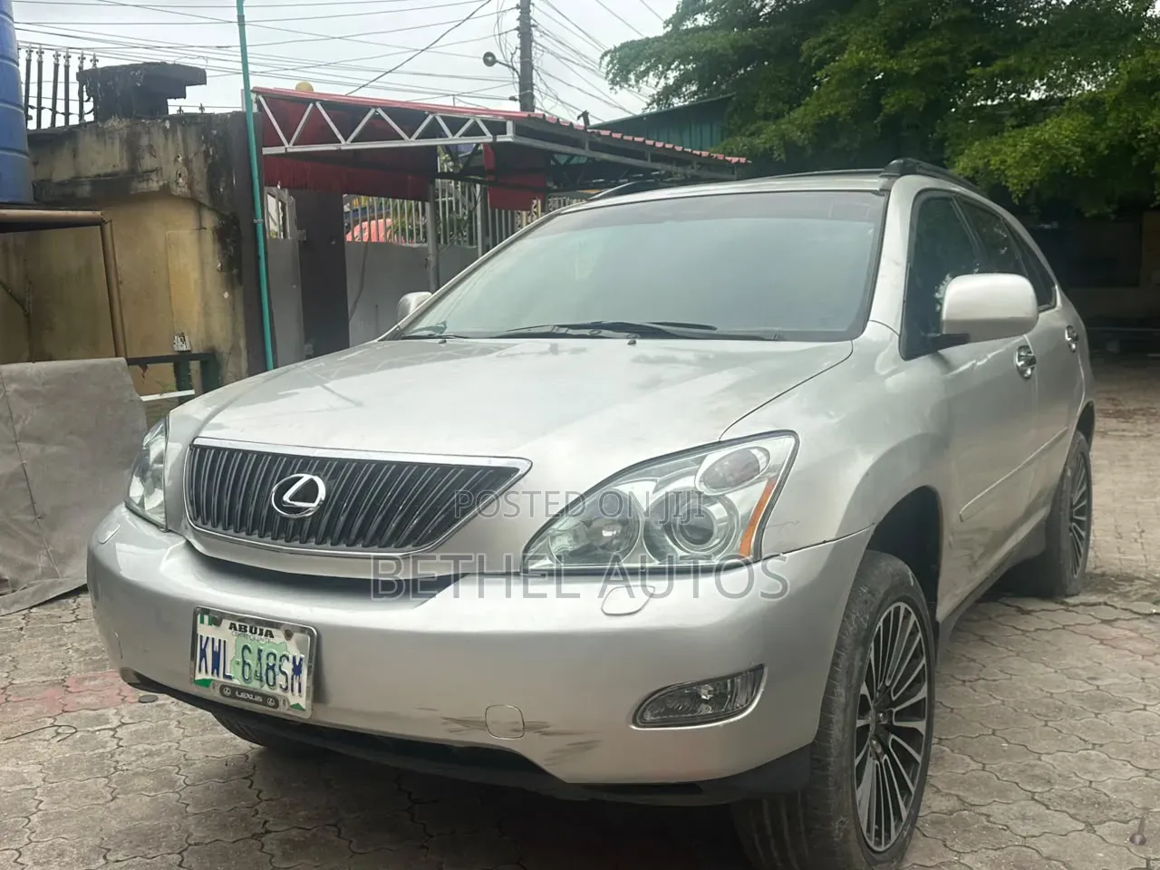 Lexus RX 330 2005 Silver