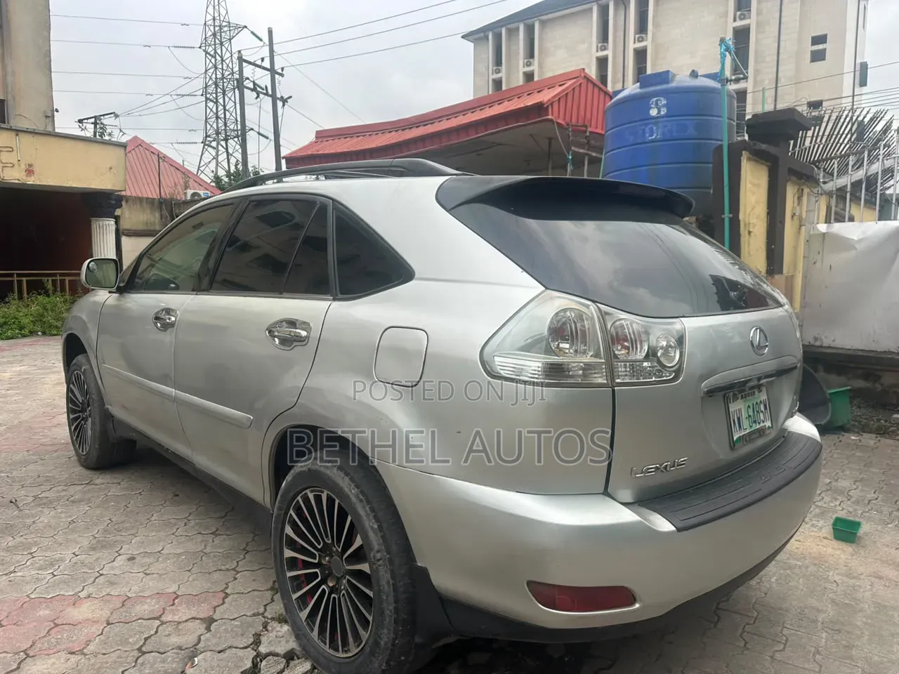 Lexus RX 330 2005 Silver