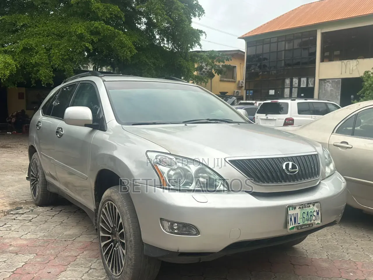Lexus RX 330 2005 Silver