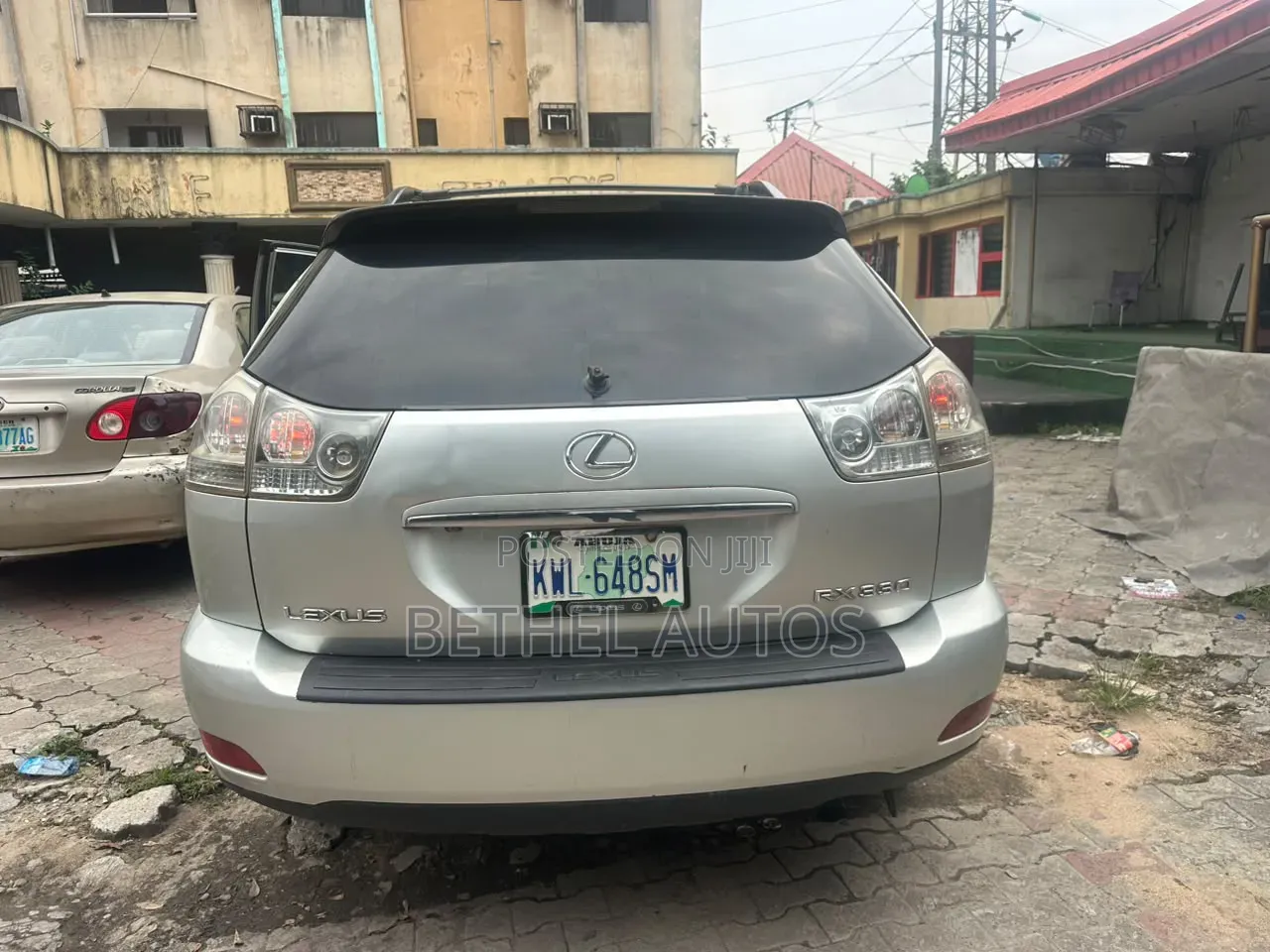 Lexus RX 330 2005 Silver