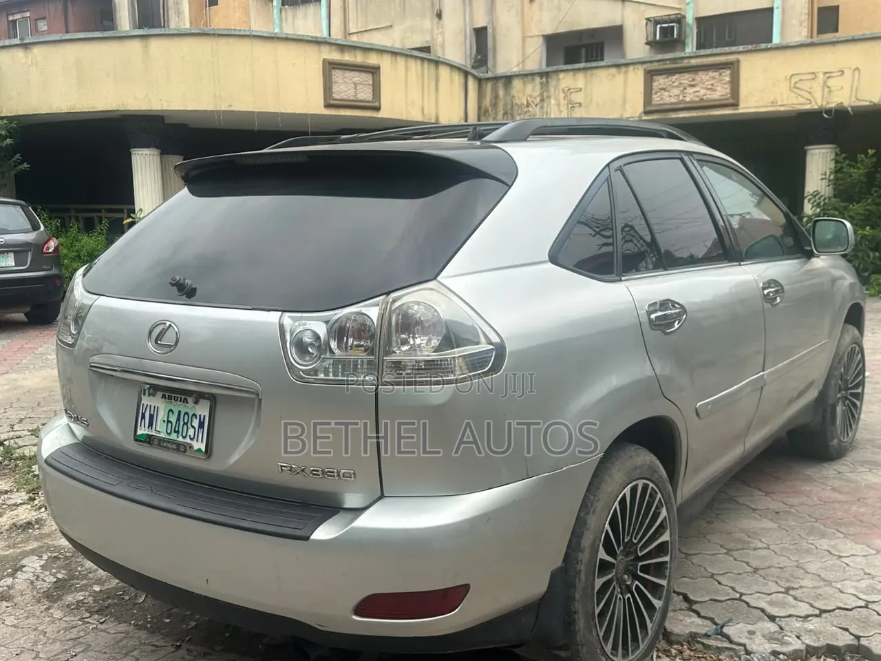 Lexus RX 330 2005 Silver