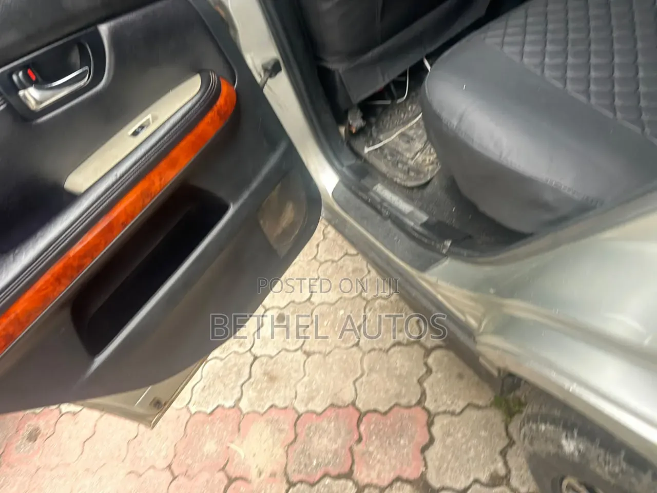Lexus RX 330 2005 Silver