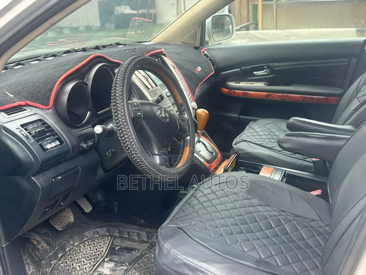 Lexus RX 330 2005 Silver