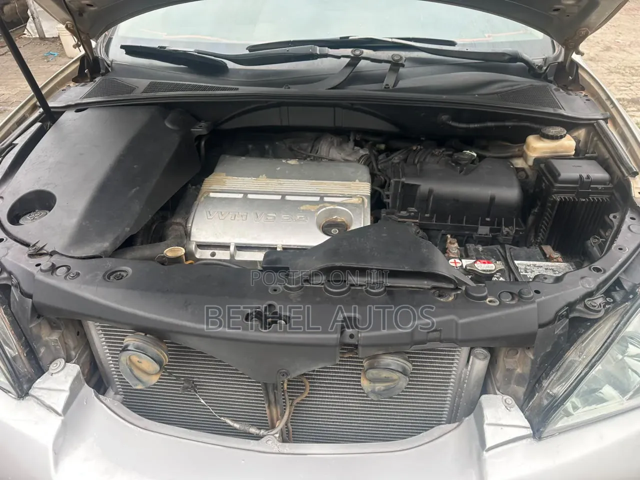Lexus RX 330 2005 Silver