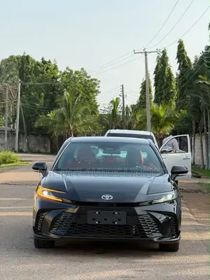 Toyota Camry 2025 Black