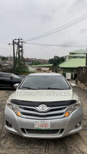 Toyota Venza 2013 Silver