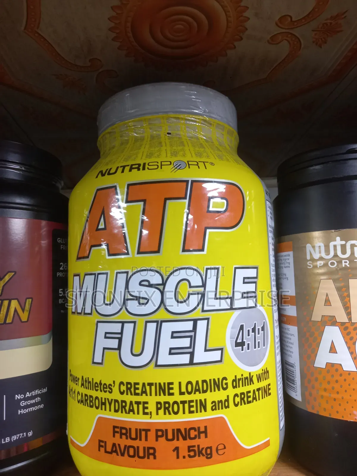 ATP Muscle Fuel