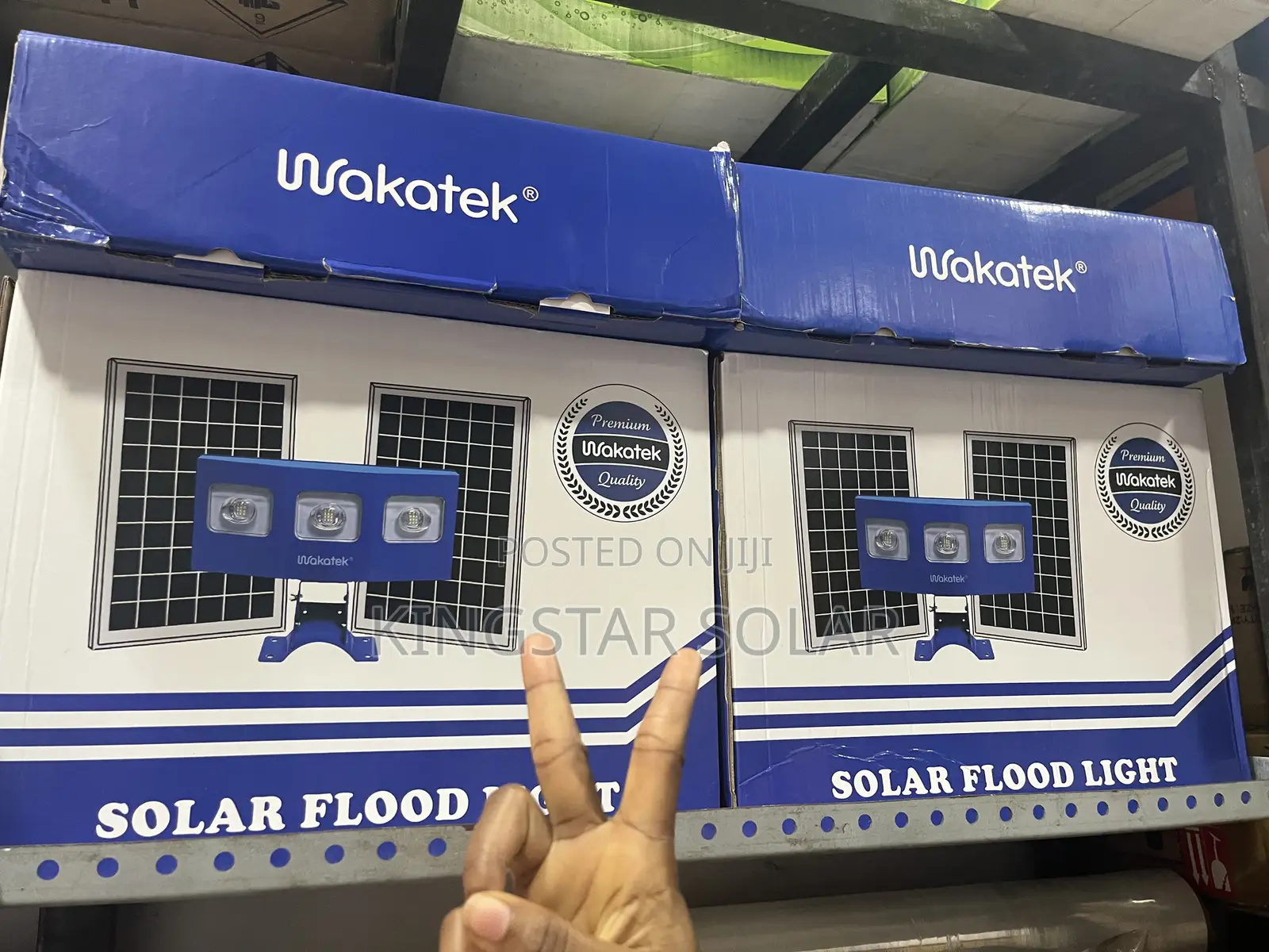 Wakatek Solar Flood Light