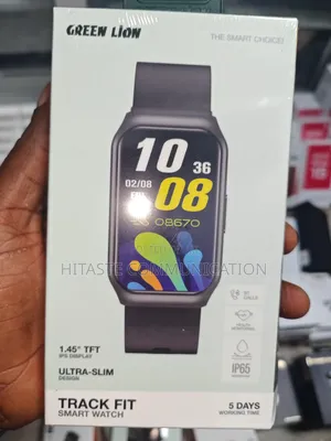 Greenlion Track Fit Smart Watch