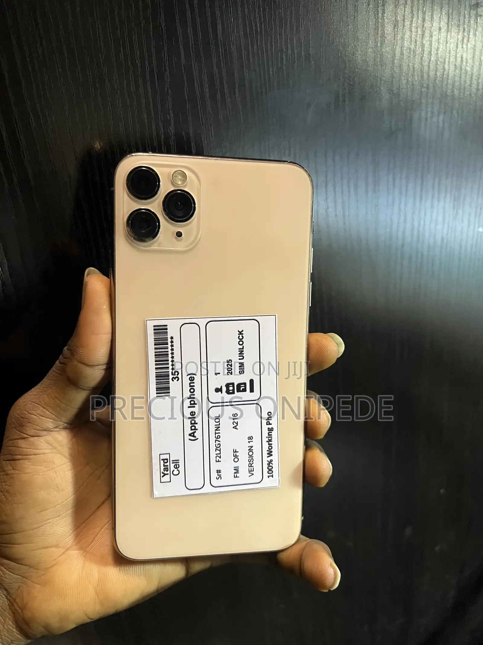 Apple iPhone 11 Pro Max 64 GB Gold