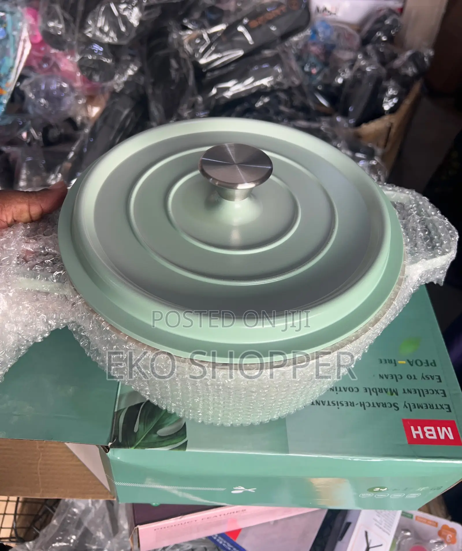 MBH Single Cooking Pot