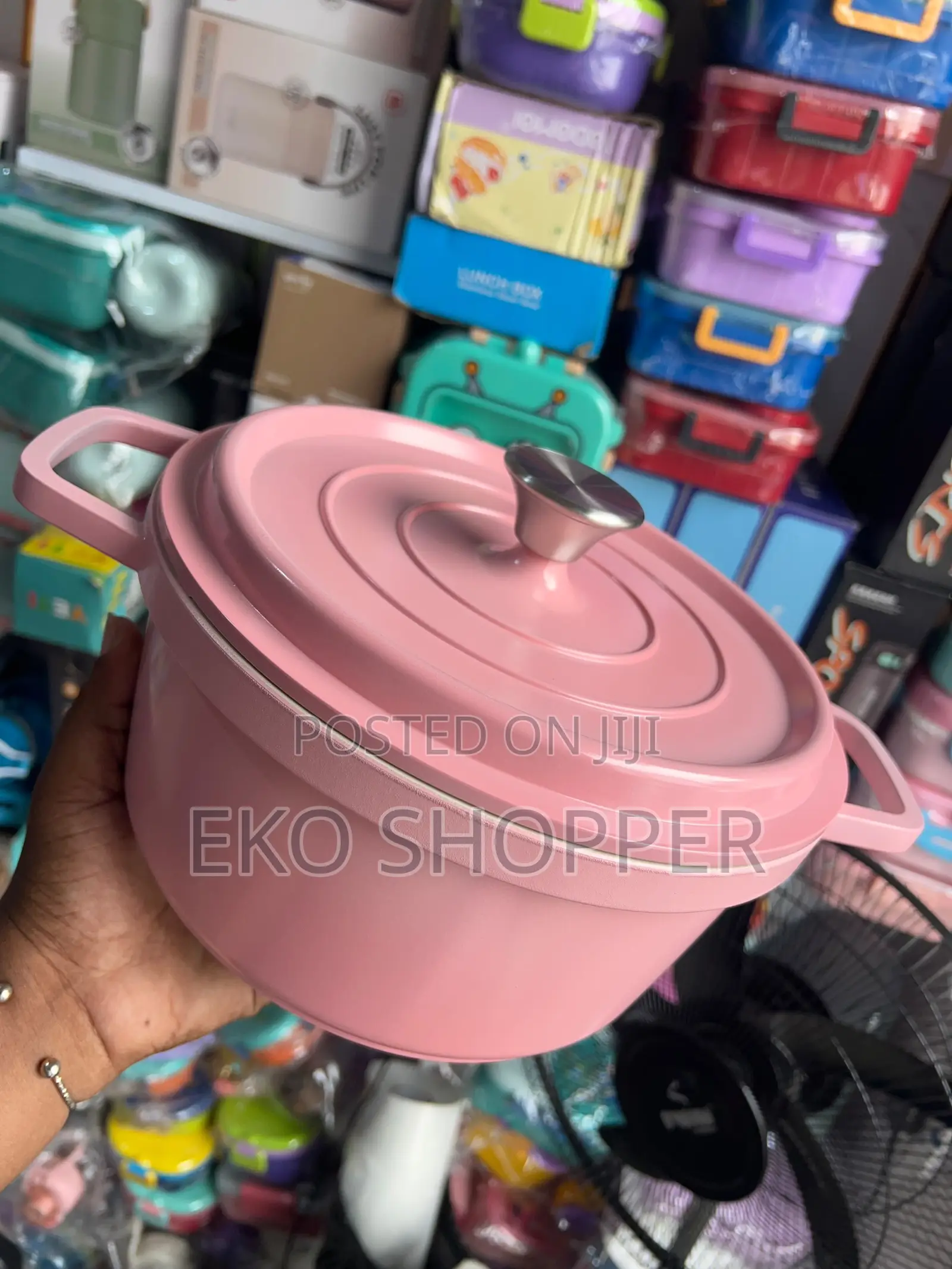 MBH Single Cooking Pot