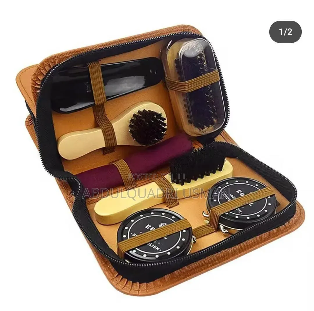 Shoe Polish Kit