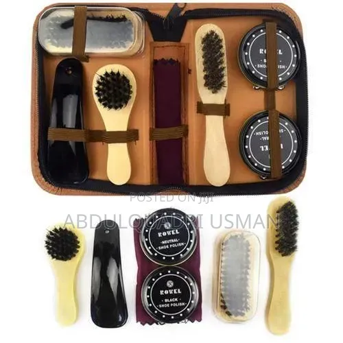 Shoe Polish Kit