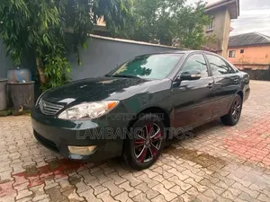 Toyota Camry 2005 Green