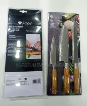 3-Piece Chef Knife Set