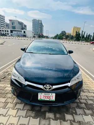 Toyota Camry XSE 4dr Sedan (2.5l 4cyl 6A) 2016 Black