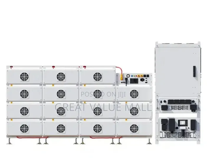 Deye BOS-B 215kWh LiFePO4 Battery System