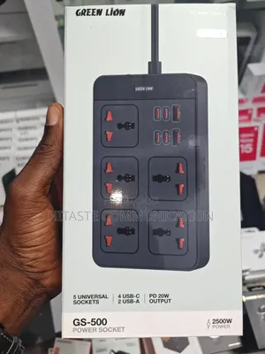 Greenlion I Gs 500 Power Socket