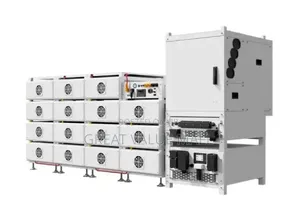 Deye BOS-B 215kWh LiFePO4 Battery System