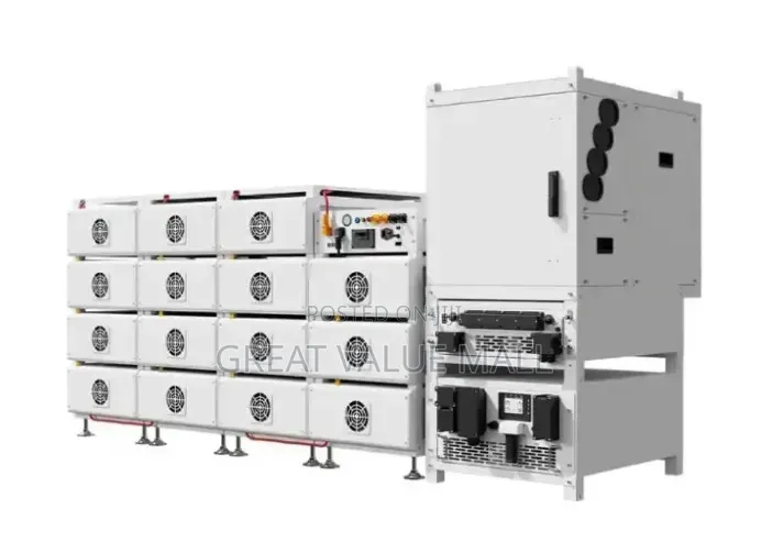 Deye BOS-B 215kWh LiFePO4 Battery System