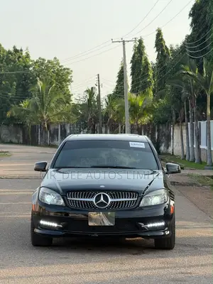 Mercedes-Benz C300 2008 Black
