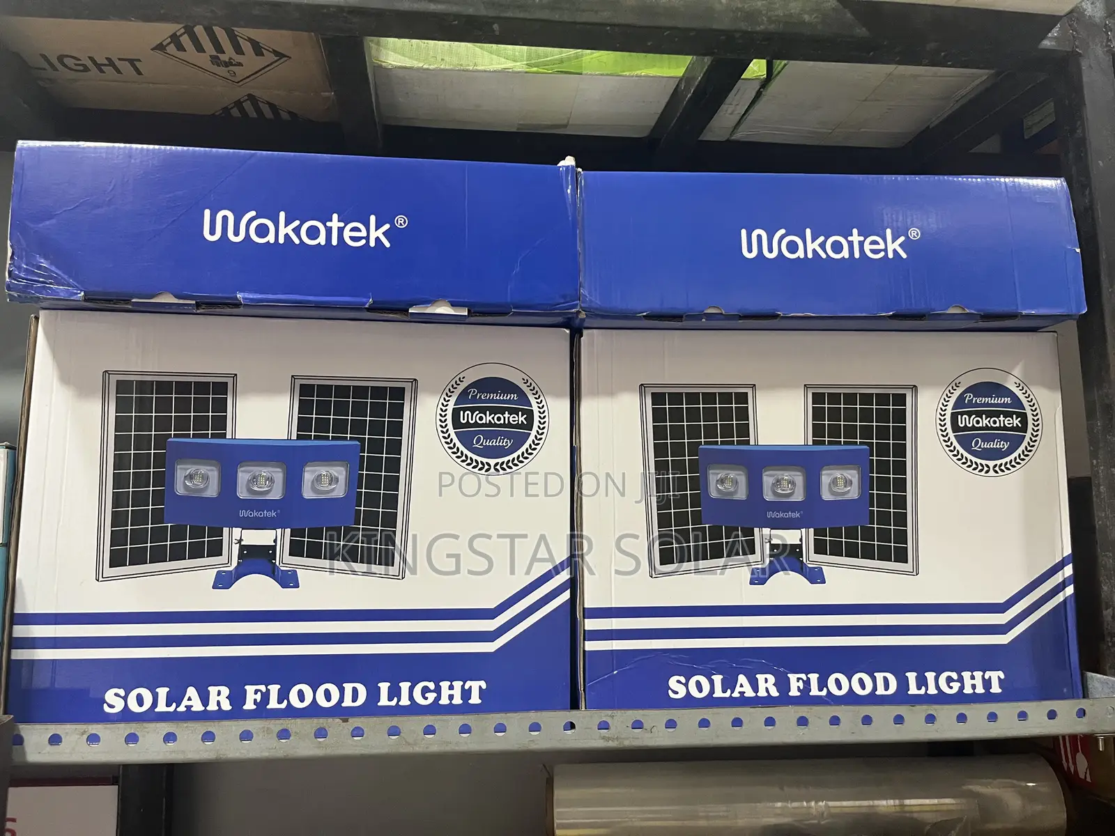 300w Wakatek Flood Light