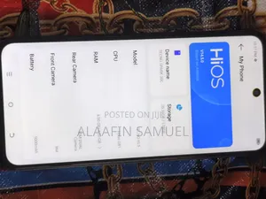Tecno Spark 30C 128 GB Black