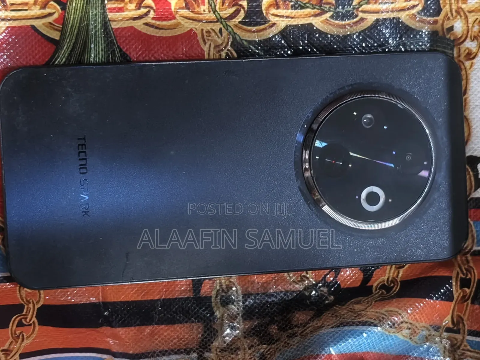 Tecno Spark 30C 128 GB Black