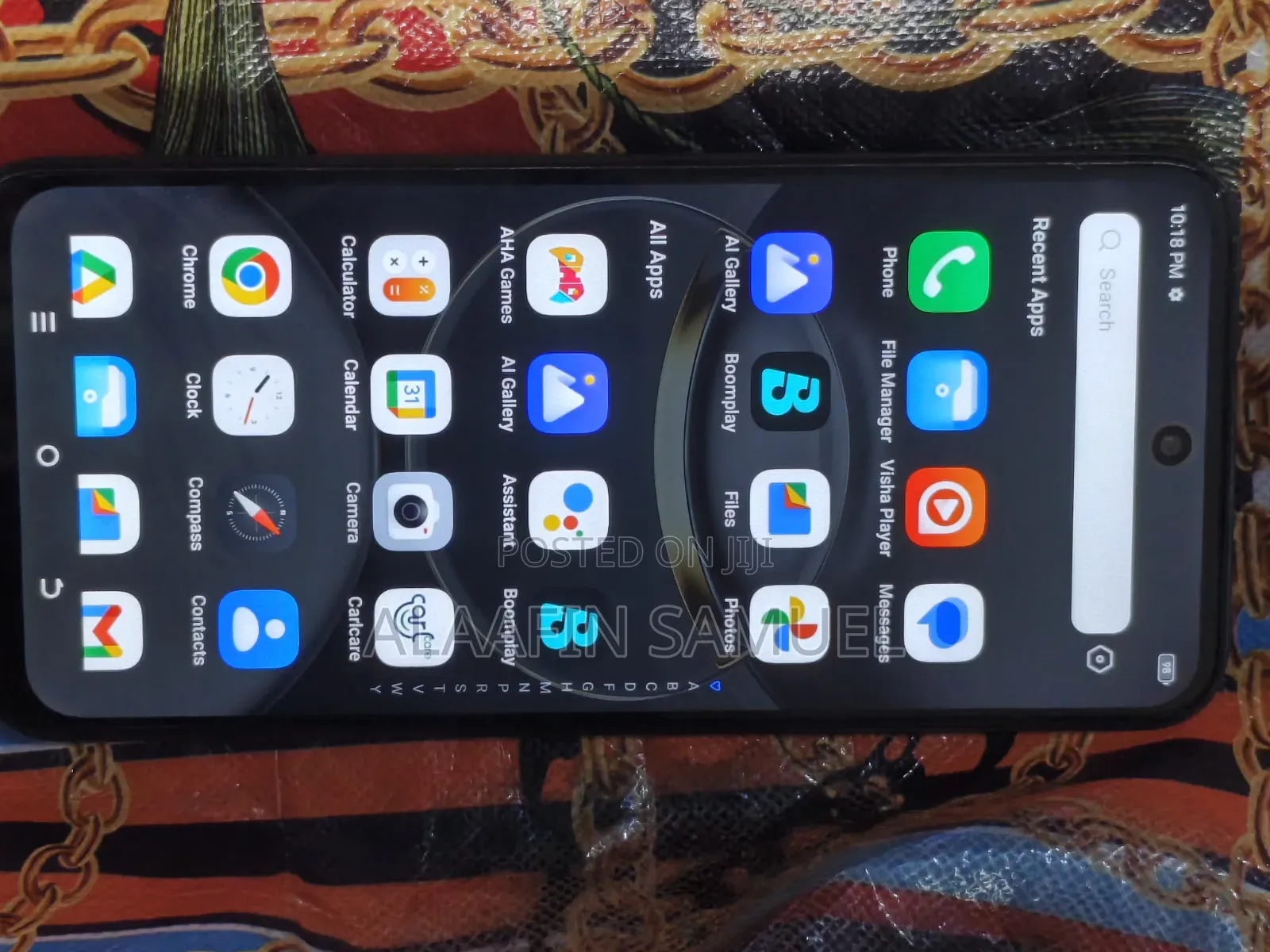 Tecno Spark 30C 128 GB Black