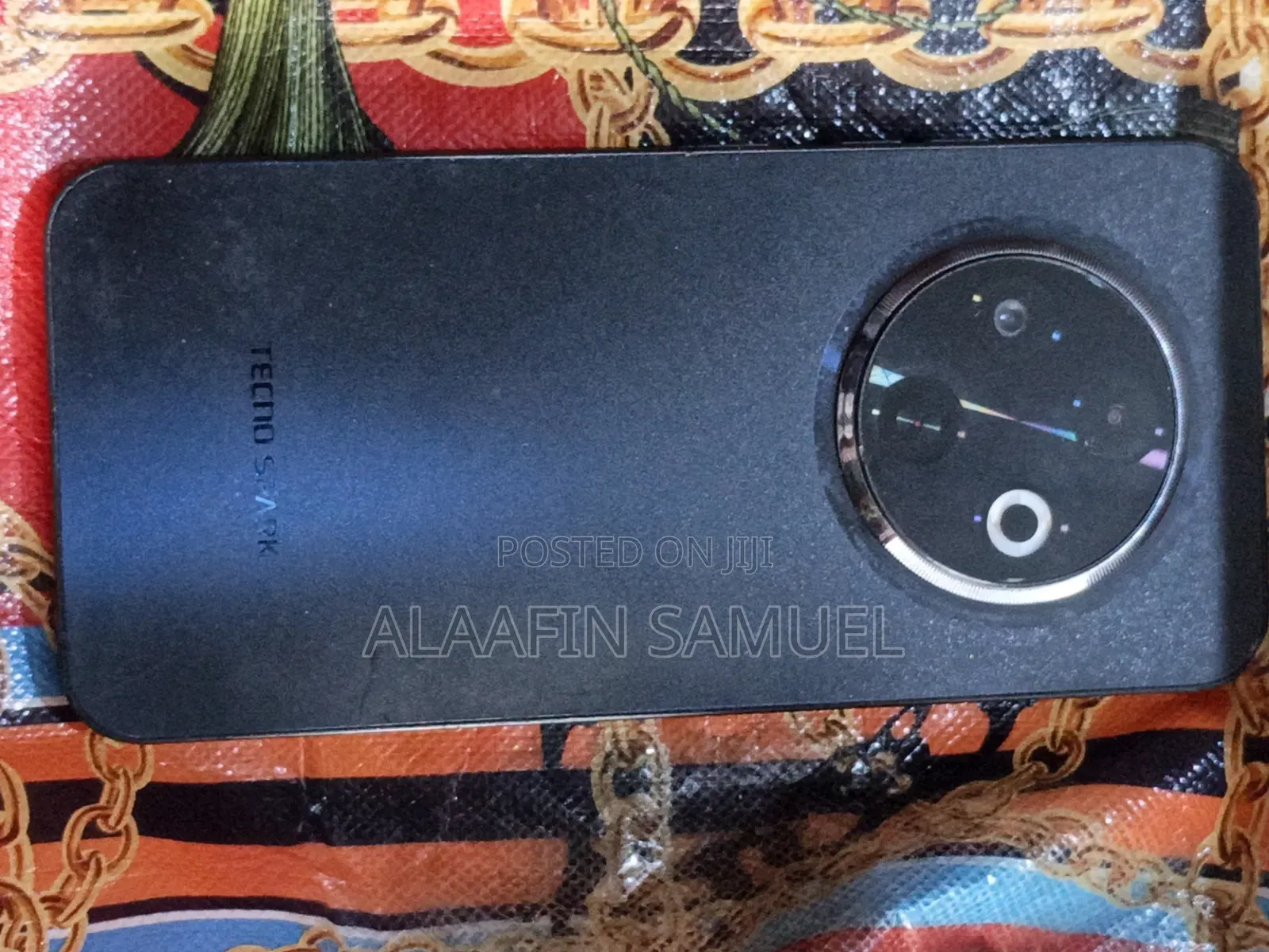 Tecno Spark 30C 128 GB Black