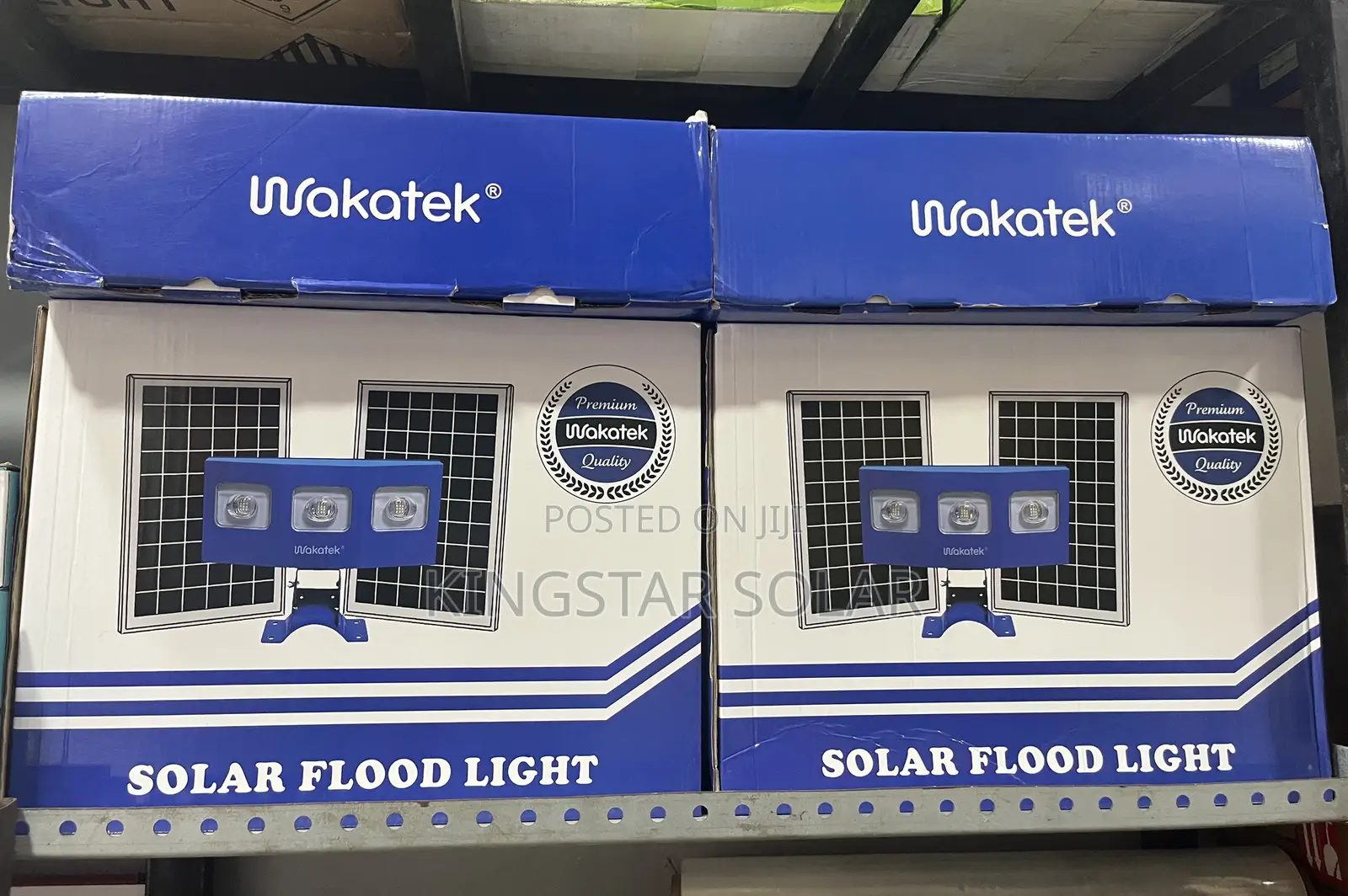 300w Wakatek Flood Light