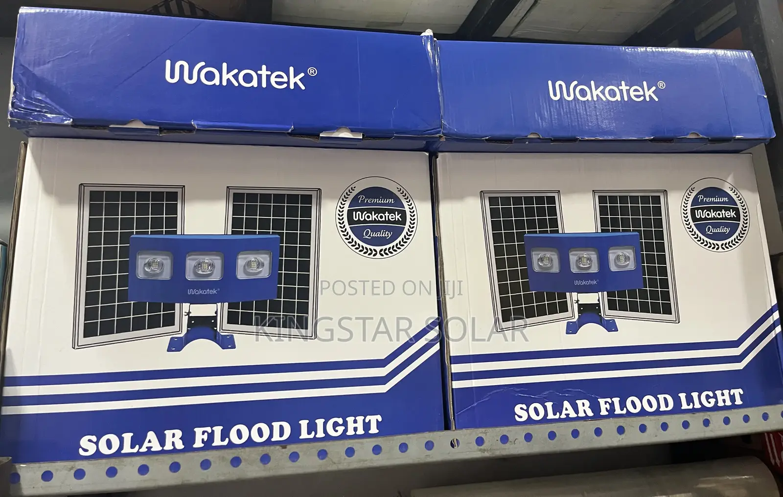 300w Wakatek Flood Light