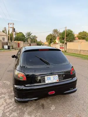 Peugeot 206 2004 Black