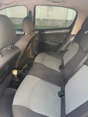 Peugeot 206 2004 Black