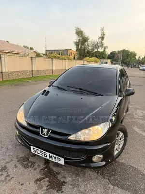Peugeot 206 2004 Black