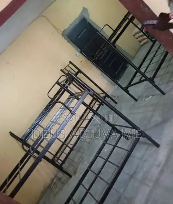 Double Bunk Bed for Bedroom