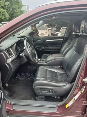 Toyota Highlander XLE V6 4x2 (3.5L 6cyl 6A) 2016 Brown