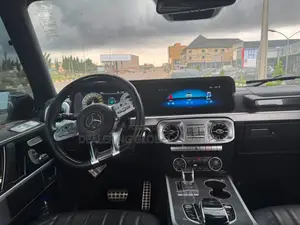 Mercedes-Benz G-Class 2015 Black