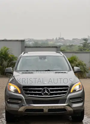 Mercedes-Benz M Class ML 350 4x2 2013 Gray