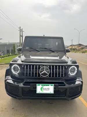 Mercedes-Benz G-Class 2015 Black