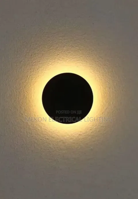 Halo Backlit LED Wall Lamp