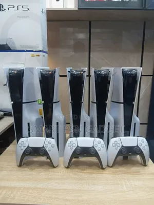 Neatly Used Ps5 Slim || 10 Games Plus Fc26