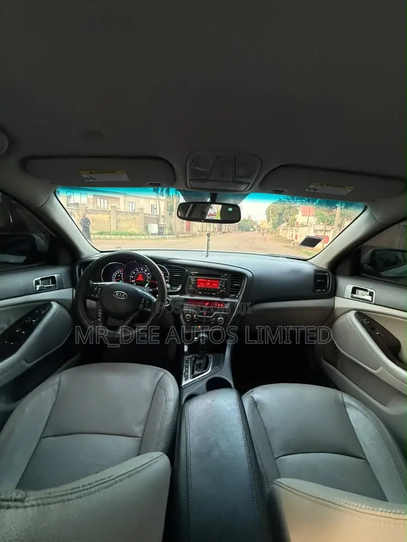 Kia Optima 2012 White